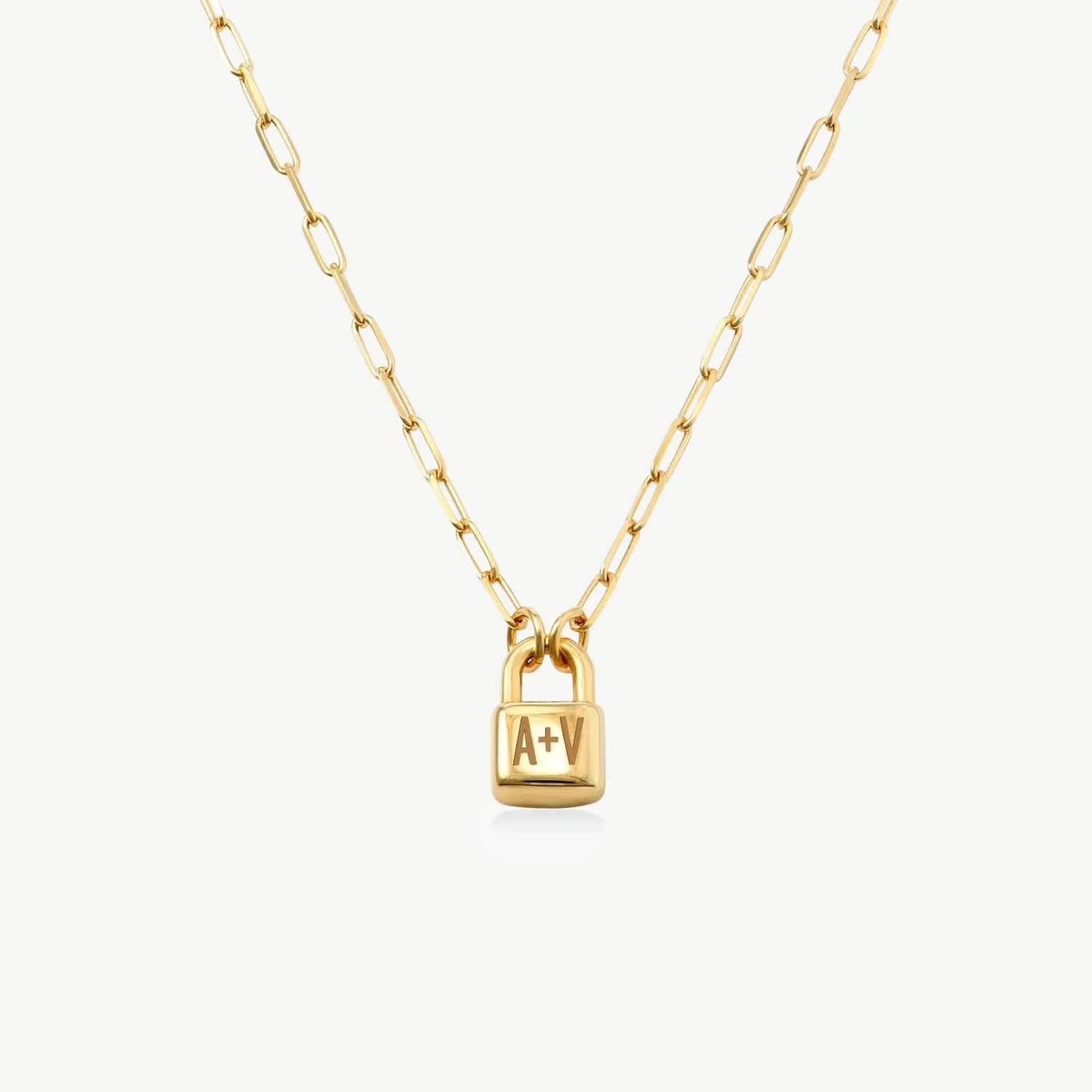 Locked In Love Necklace