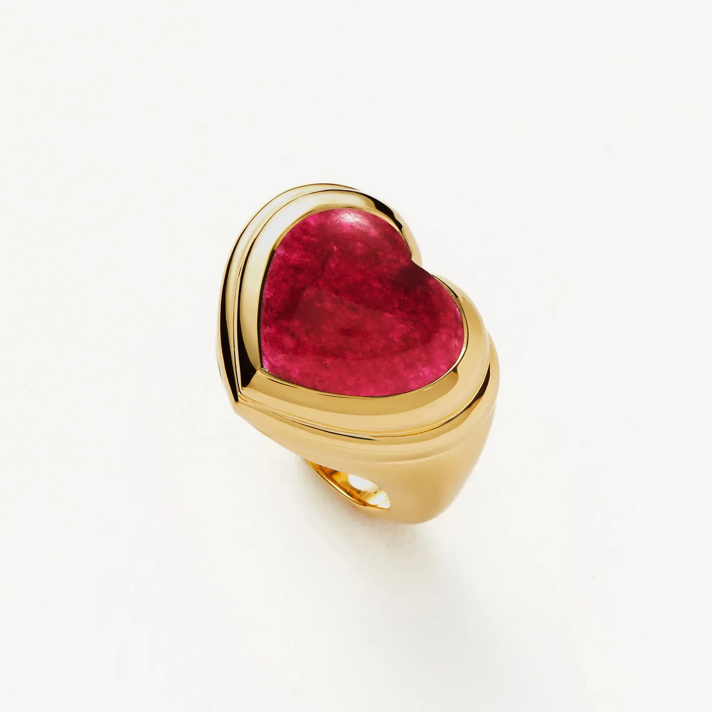 Sweetheart Gemstone Ring