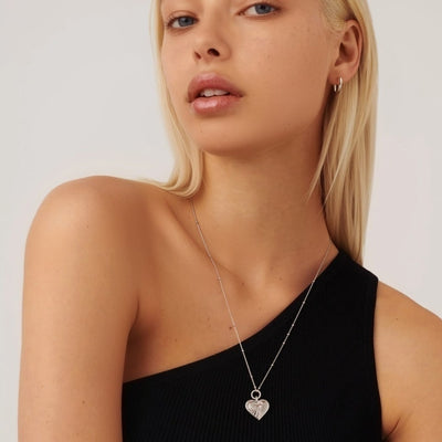 Hold My Heart Necklace