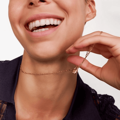 Locked In Love Necklace